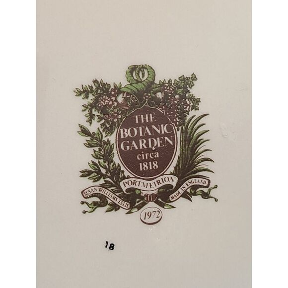 Portmeirion The Botanic Garden Circa 1818 England Dog Rose Floral Pitcher Jug - Picture 13 of 14